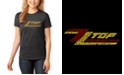 LA Pop Art Women's Word Art Premium T-shirt - ZZ Top